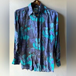 InPrivate 100% Silk Shirt - Size S